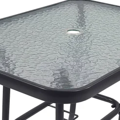 Garten Essstisch Vladin Glastische