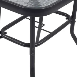 Garten Essstisch Vladin Glastische