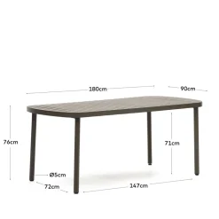 Outlet Garten Esstisch Angoro Gartenmöbel