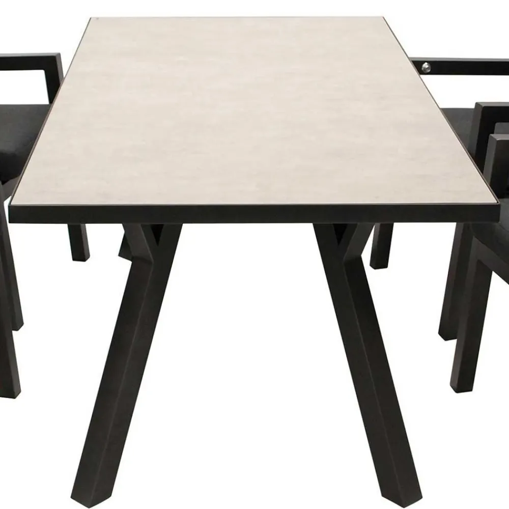 Clearance Garten Esstisch Cesario Gartenmöbel|Glastische