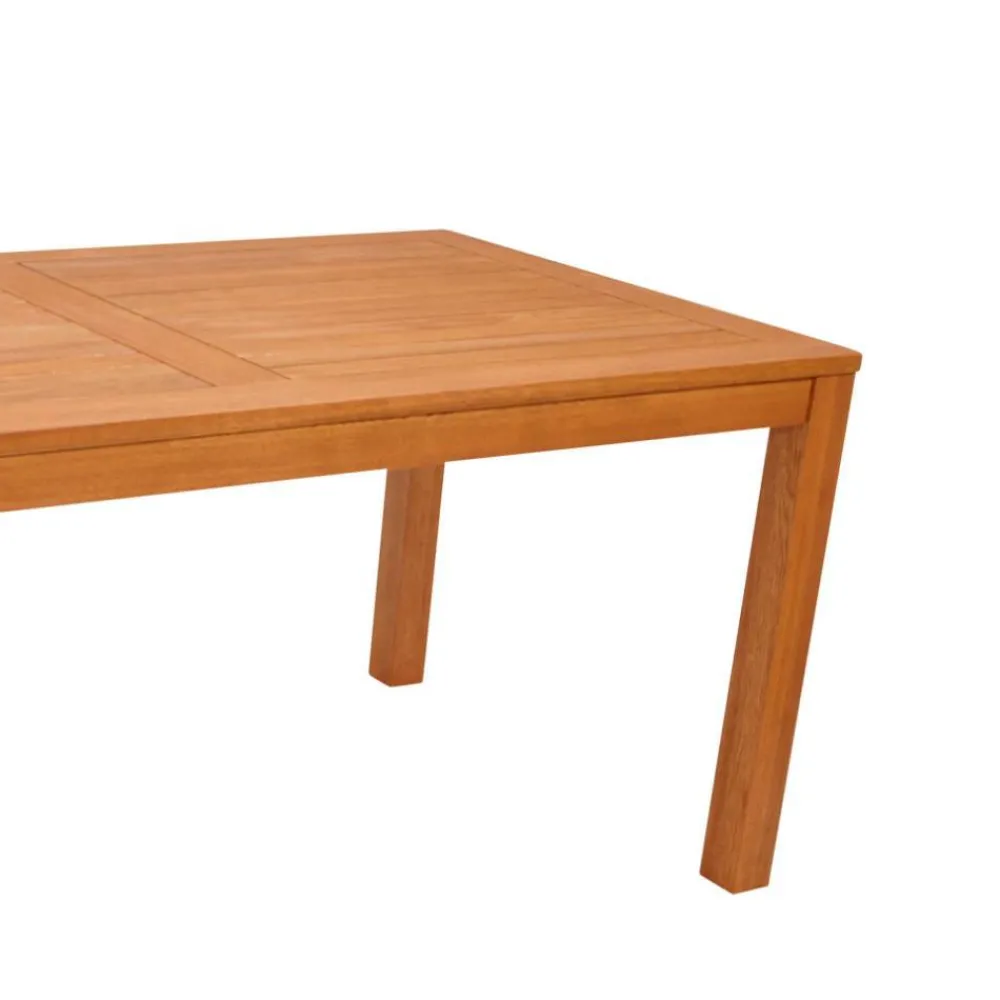 Garten Massivholztisch Pastilla Gartenmöbel