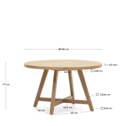 Garten Massivtisch Umingo*Pharao24 Outlet