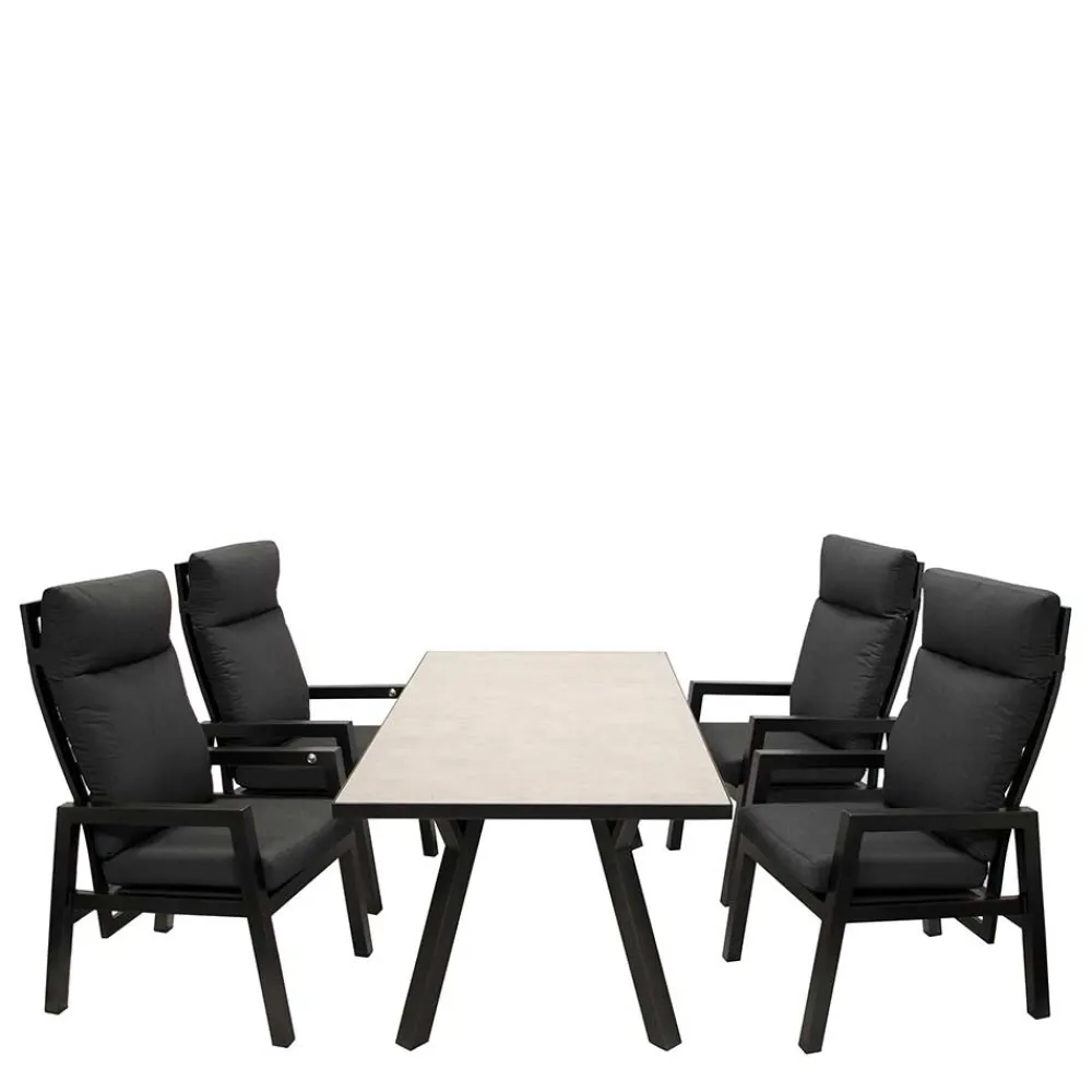 Hot Garten Sitzgarnitur Linu Gartenmöbel|Sitzgruppen