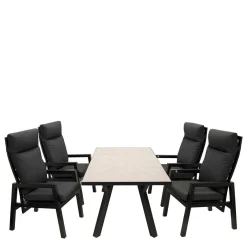 Hot Garten Sitzgarnitur Linu Gartenmöbel|Sitzgruppen