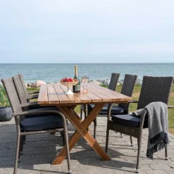 Gartenessgruppe Servanna Tischgruppen|Essgruppe