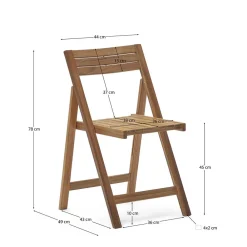 Sale Gartenklappstuhl Set Charisse Gartenmöbel