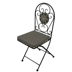 Gartenklappstuhl Set Erlin*Pharao24 Hot