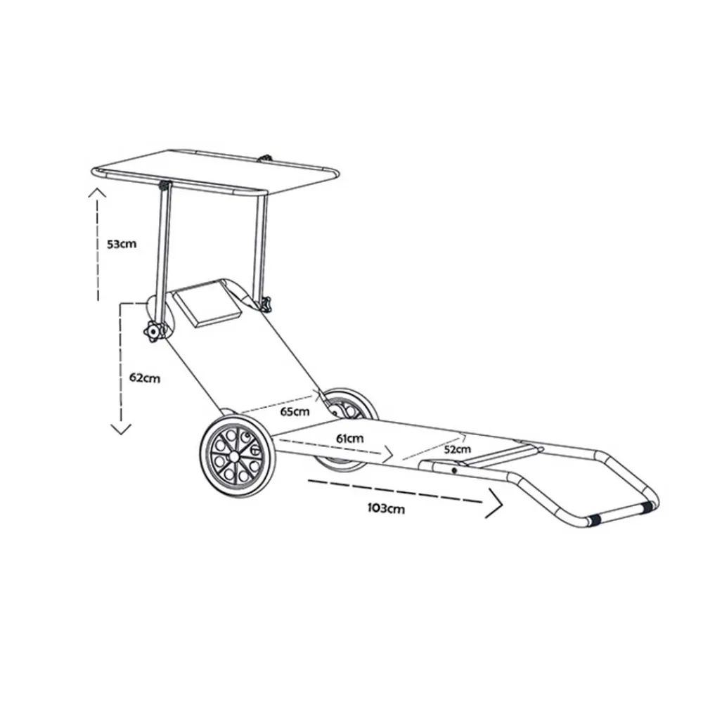 Gartenliege Yangu*Pharao24 Clearance