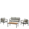 Discount Gartenmöbel Lounge Set Hanna Gartenmöbel|Sitzgruppen