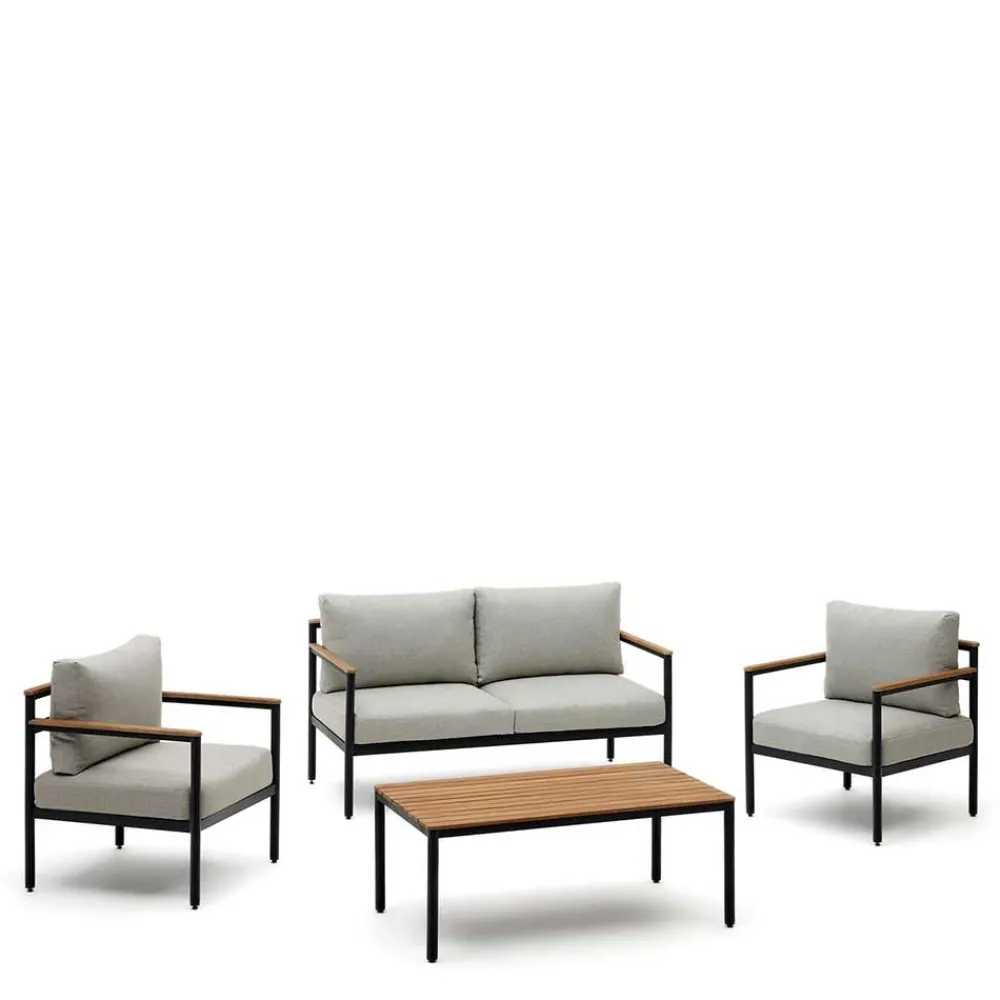 Discount Gartenmöbel Lounge Set Hanna Gartenmöbel|Sitzgruppen