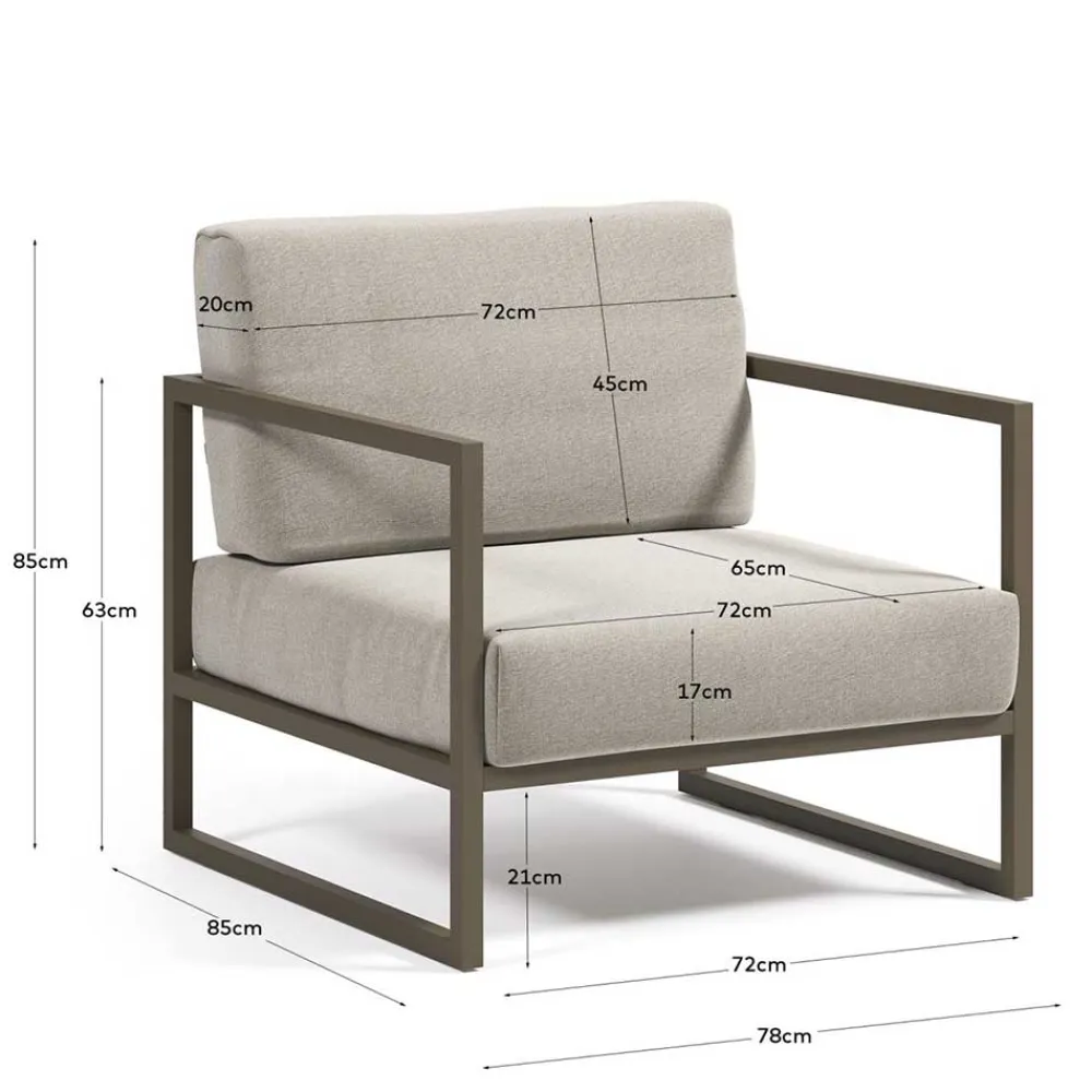 Clearance Gartensessel Barlad Gartenmöbel