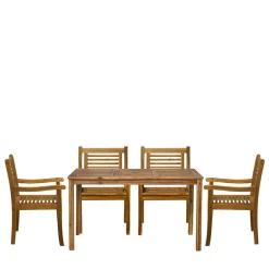 Sale Gartensitzgruppe 5-teilig Lirinas Sitzgruppen|Gartenmöbel