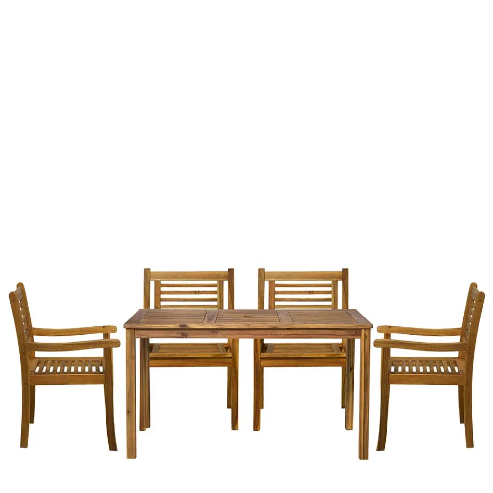 Sale Gartensitzgruppe 5-teilig Lirinas Sitzgruppen|Gartenmöbel