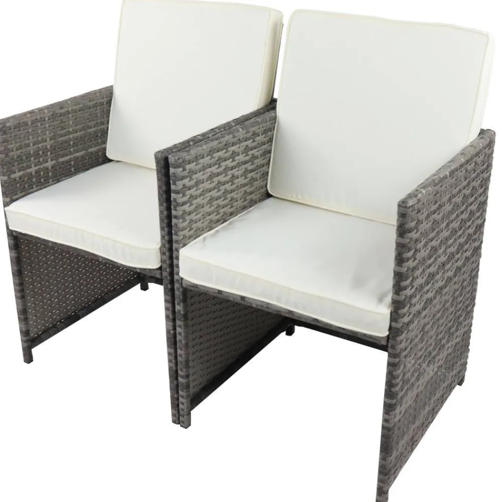 Clearance Gartenstuhl Set Dunedin Gartenmöbel