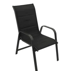 Gartenstuhl Set stapelbar Georgia Gartenmöbel