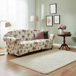 Geblümtes Sofa Manitoba Wohnzimmercouch|3 Sitzer Sofa