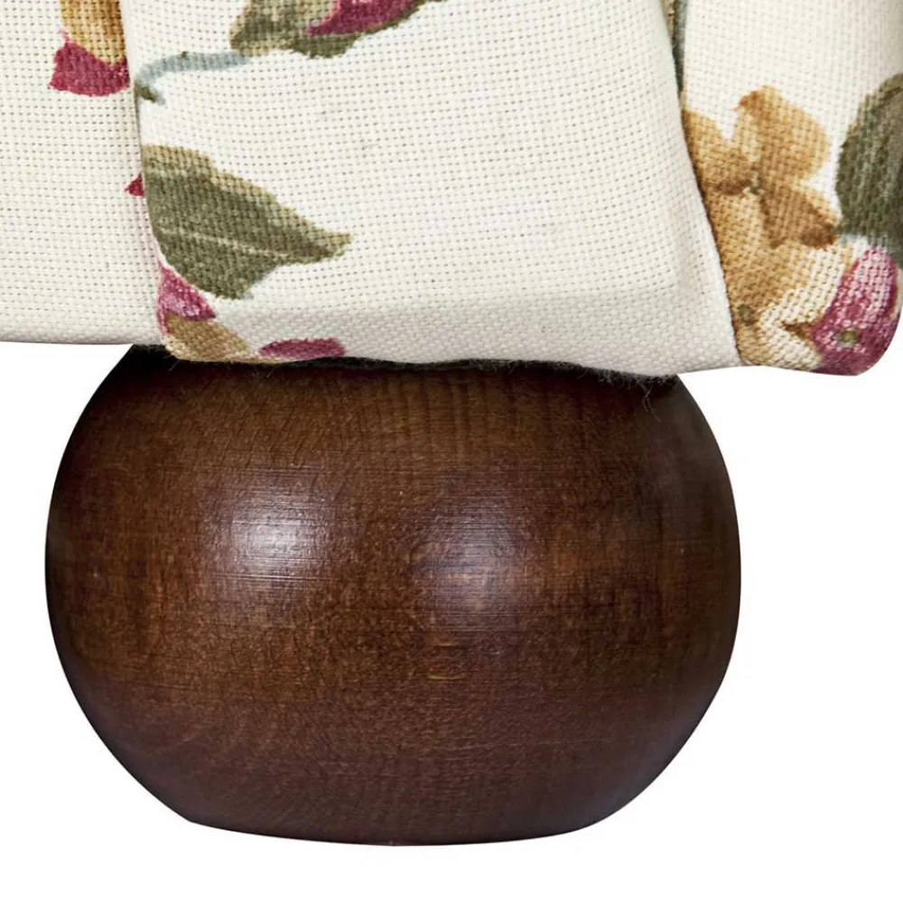 Geblümtes Sofa Manitoba Wohnzimmercouch|3 Sitzer Sofa