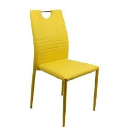 Gelbe Stühle Vinkoja*Pharao24 New