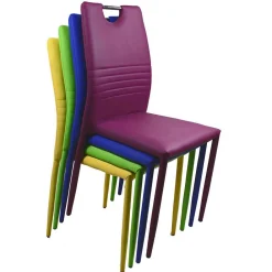 Gelbe Stühle Vinkoja*Pharao24 New