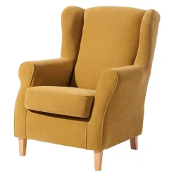 Outlet Gelber Ohrenbackensessel Cizio Ohrensessel|Relaxsessel