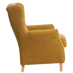 Outlet Gelber Ohrenbackensessel Cizio Ohrensessel|Relaxsessel