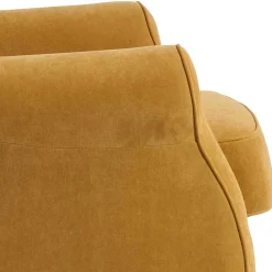 Outlet Gelber Ohrenbackensessel Cizio Ohrensessel|Relaxsessel