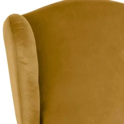 New Gelber Ohrenbackensessel Montao Ohrensessel