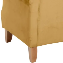 New Gelber Ohrenbackensessel Montao Ohrensessel