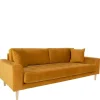 Sale Gelbes 3er Sofa Aqua 3 Sitzer Sofa