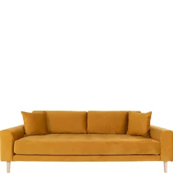 Sale Gelbes 3er Sofa Aqua 3 Sitzer Sofa
