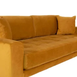 Sale Gelbes 3er Sofa Aqua 3 Sitzer Sofa