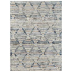 Gemusterter Kurzflor Teppich Veroana*Pharao24 New