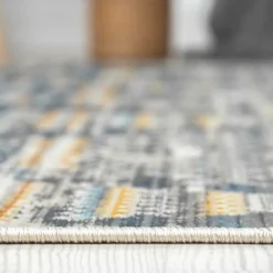 Gemusterter Kurzflor Teppich Veroana*Pharao24 New