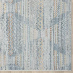 Gemusterter Kurzflor Teppich Veroana*Pharao24 New