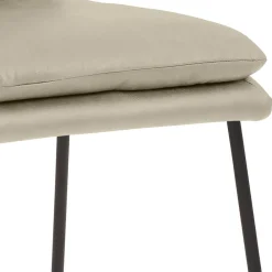 Outlet Gepolsterter Küchenhocker Liriana Küchenhocker|Barhocker