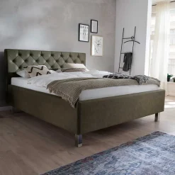 Gepolstertes Bett Acsion Funktionsbetten|Schubkastenbetten