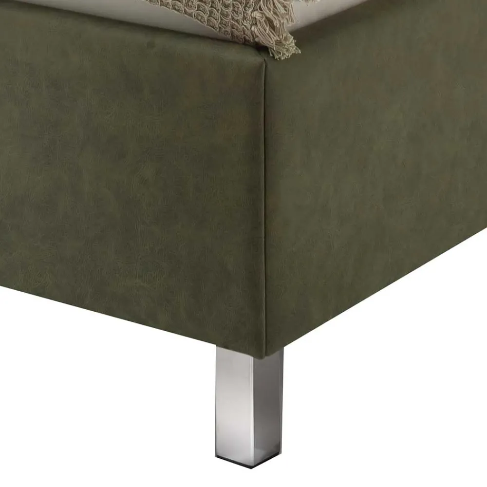 Gepolstertes Bett Acsion Funktionsbetten|Schubkastenbetten