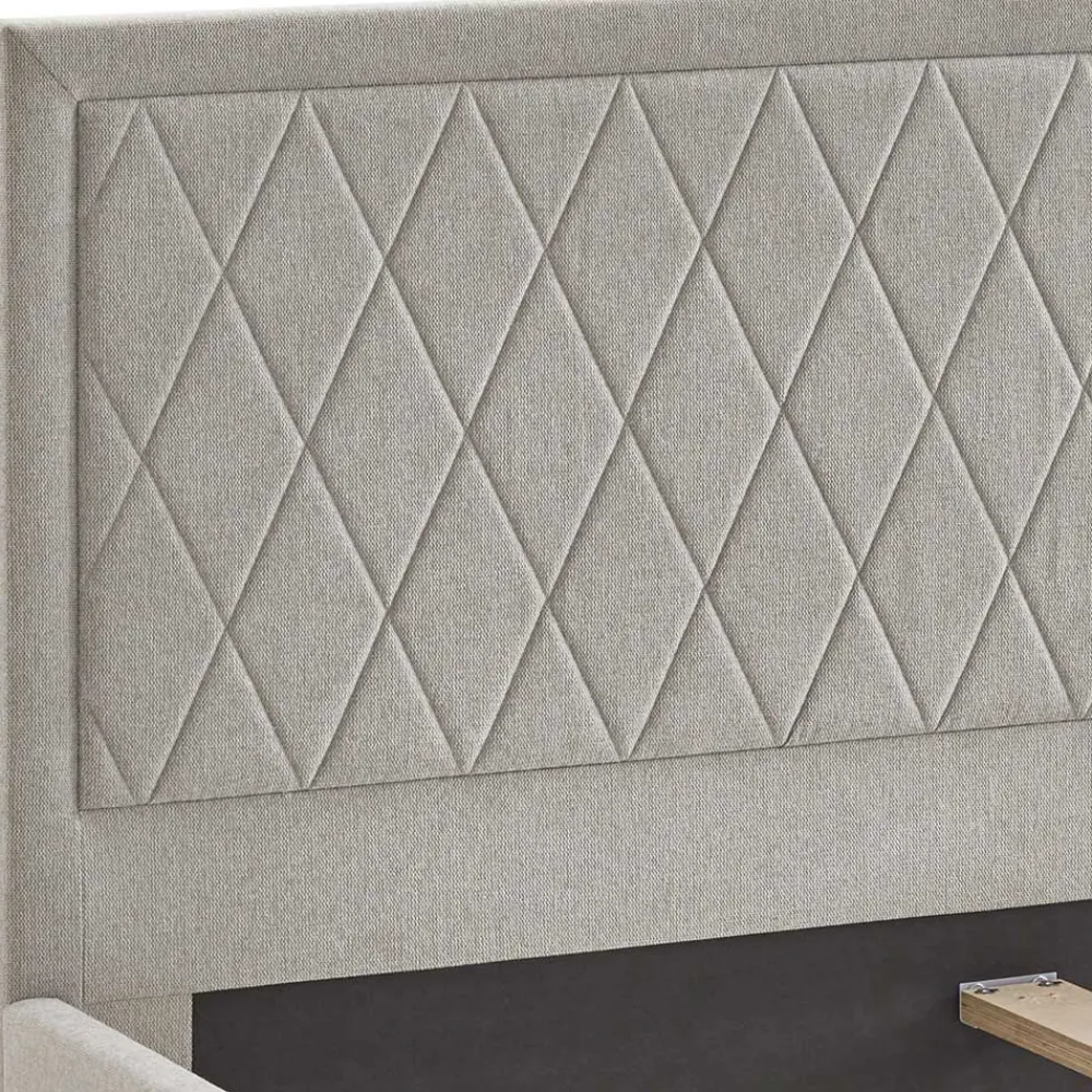 Gepolstertes Bett Cadama*Pharao24 New