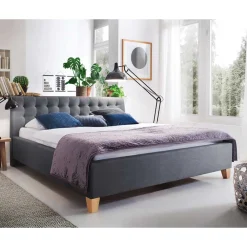 Gepolstertes Bett Casbella*Pharao24 Best