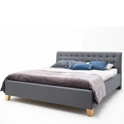 Gepolstertes Bett Casbella*Pharao24 Best