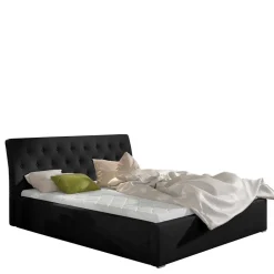 Outlet Gepolstertes Bett Dusti Polsterbetten|Kunstlederbetten