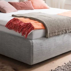 Clearance Gepolstertes Bett Jilandro Funktionsbetten|Schubkastenbetten