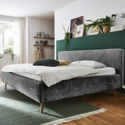 Best Gepolstertes Bett 140x200 cm Ziamura Komfortbetten|Polsterbetten