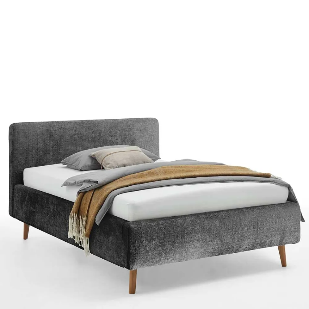 Best Gepolstertes Bett 140x200 cm Ziamura Komfortbetten|Polsterbetten