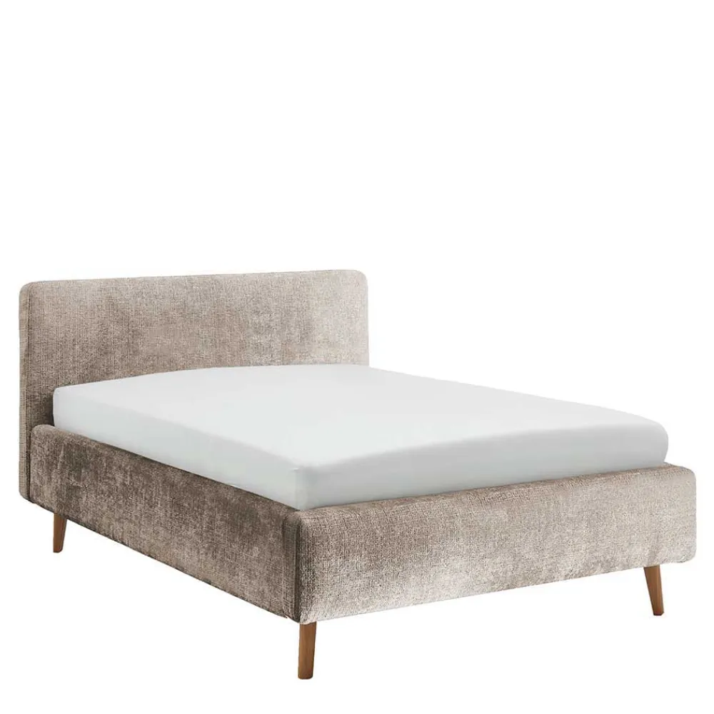 Gepolstertes Doppelbett Pierette*Pharao24 Clearance