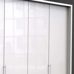 Geräumiger Falttürenschrank Grinzia*Pharao24