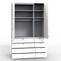 Geräumiger Kleiderschrank Codumenta Jugendkleiderschrank