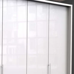 New Geräumiger Kleiderschrank Grinzia Jugendkleiderschrank