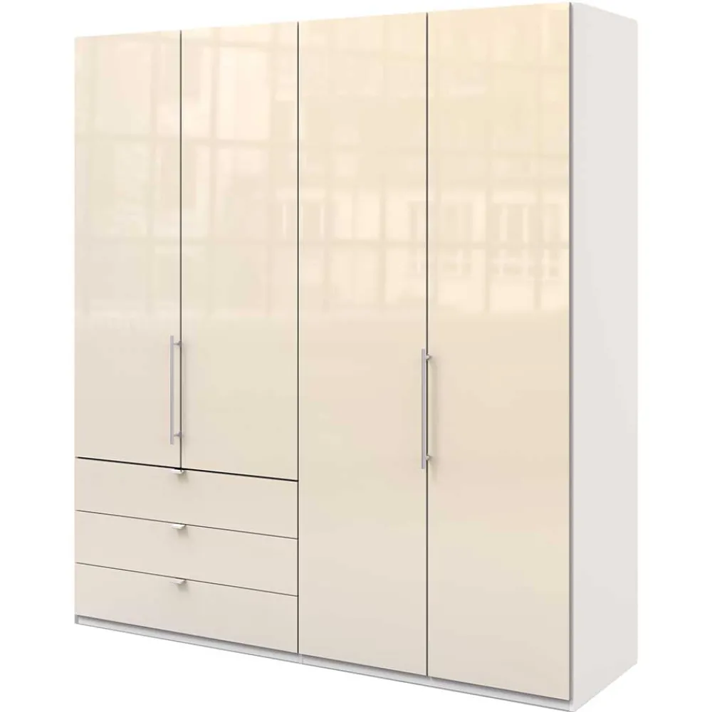 Geräumiger Schlafzimmerschrank Invelita*Pharao24 Clearance