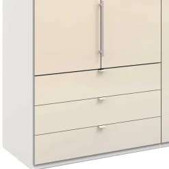 Geräumiger Schlafzimmerschrank Invelita*Pharao24 Clearance